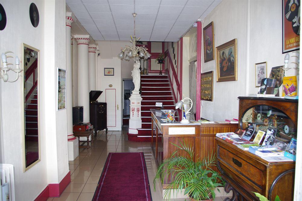 ليموج Hotel De La Paix المظهر الخارجي الصورة